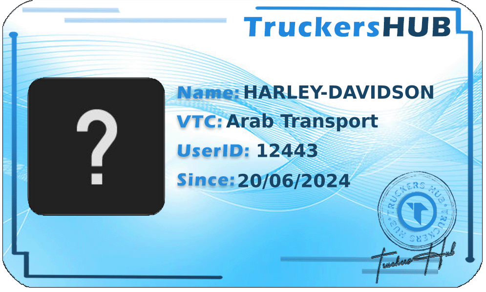 HARLEY-DAVIDSON License