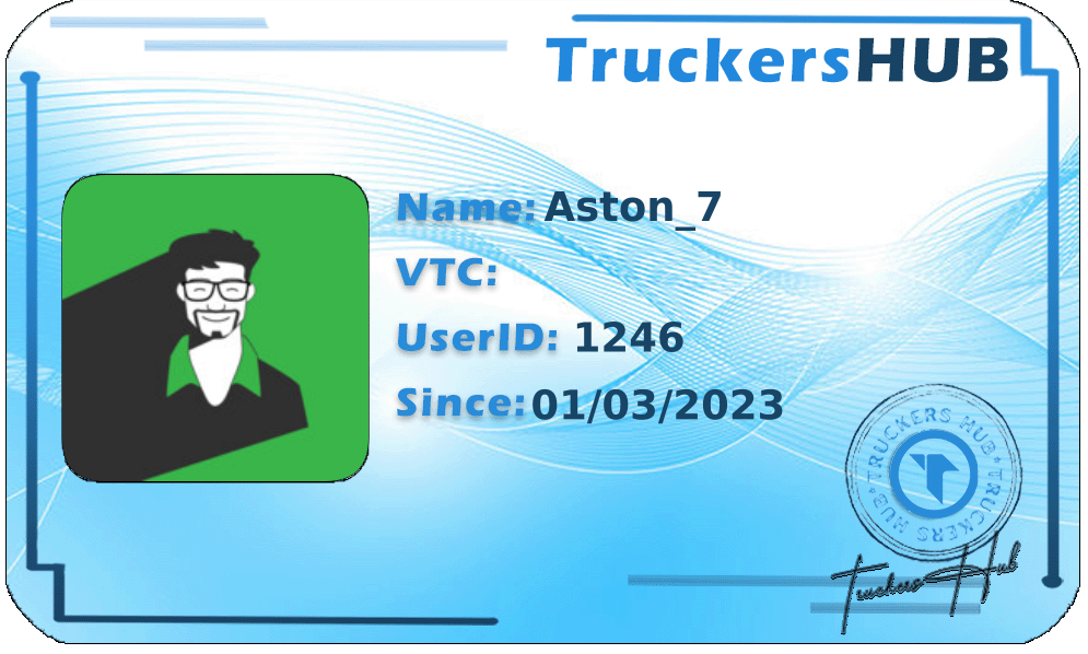 Aston_7 License