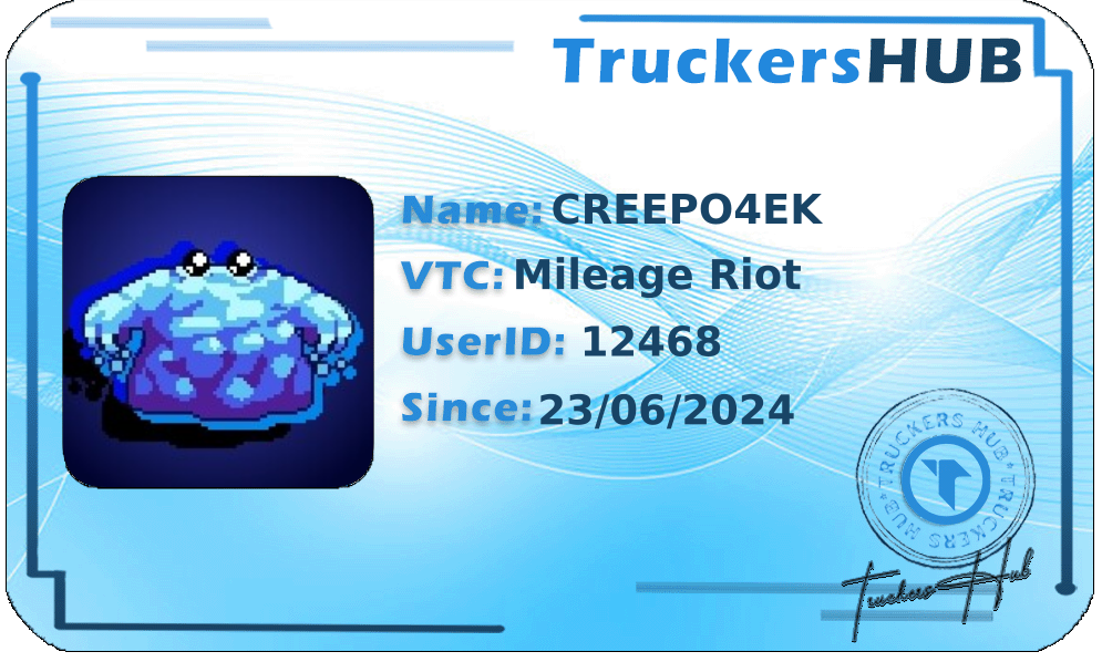 CREEPO4EK License