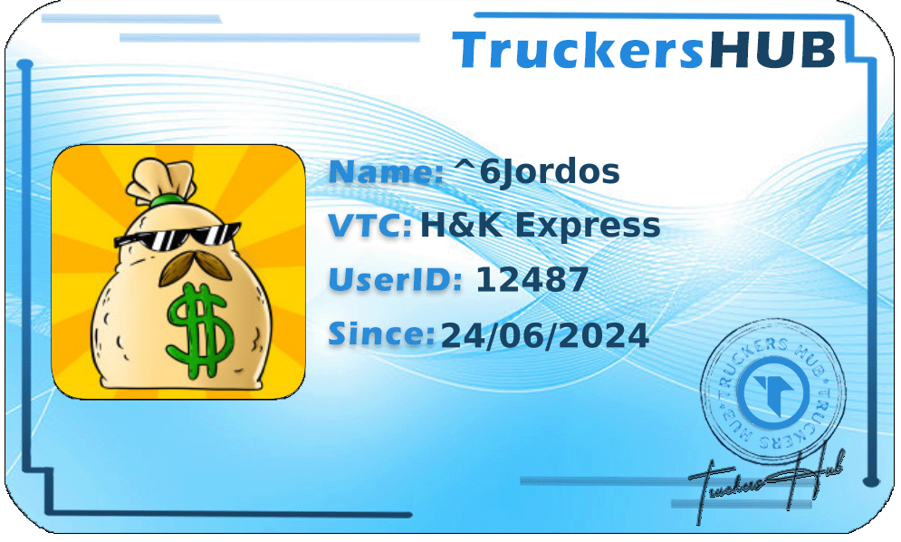 ^6Jordos License