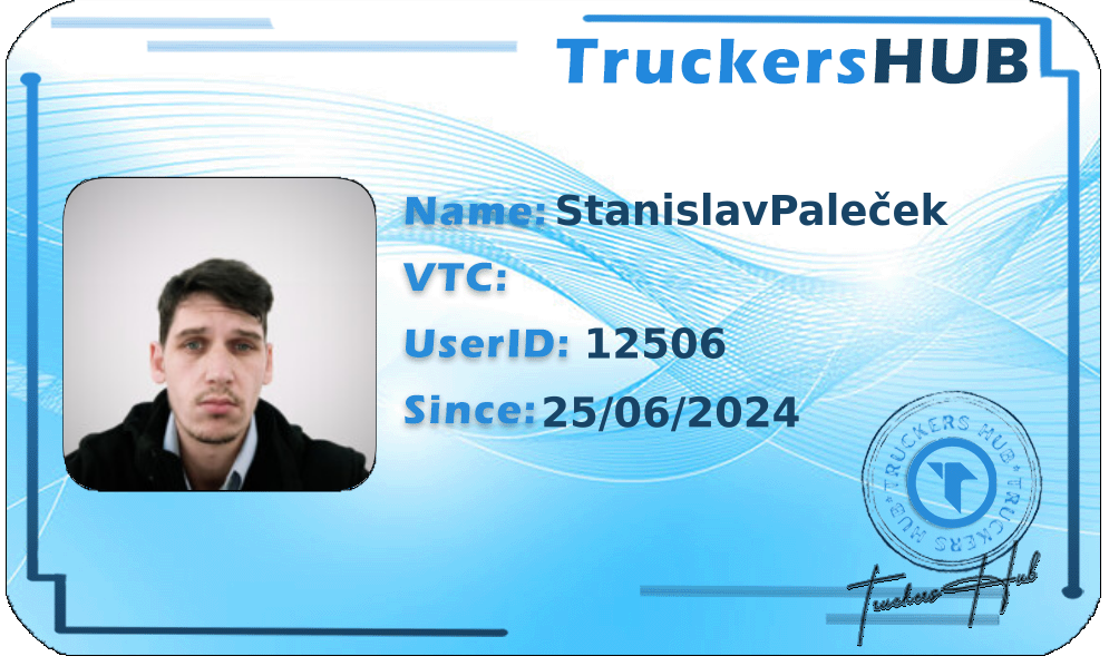 StanislavPaleček License