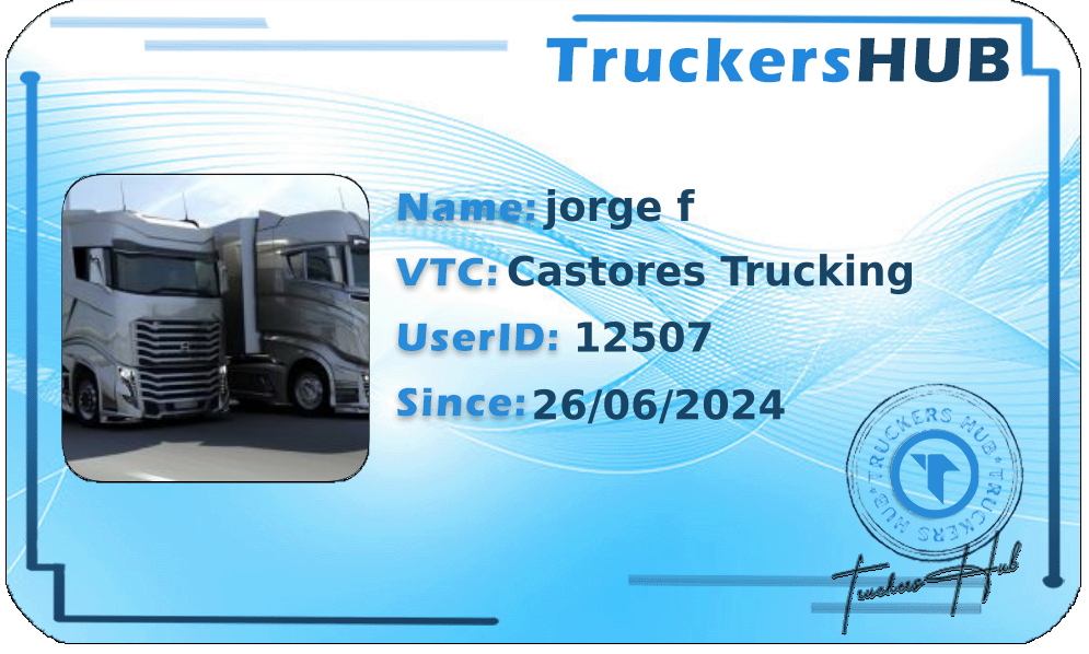 jorge f License