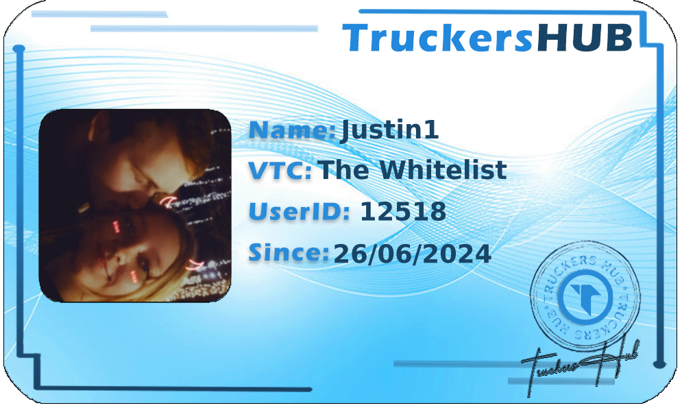 Justin1 License