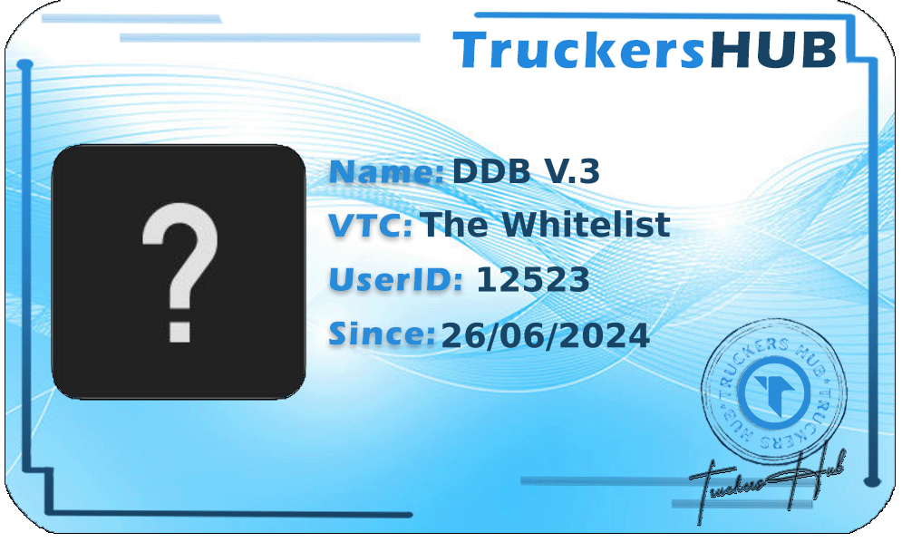 DDB V.3 License