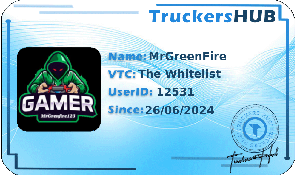 MrGreenFire License