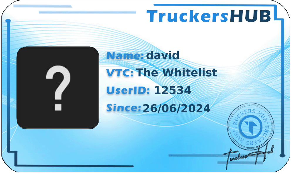 david License