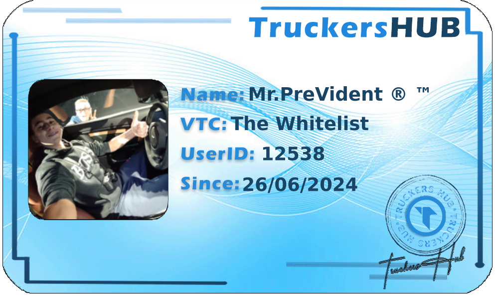 Mr.PreVident ® ™ License