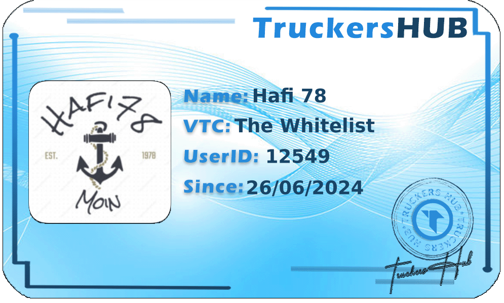 Hafi 78 License