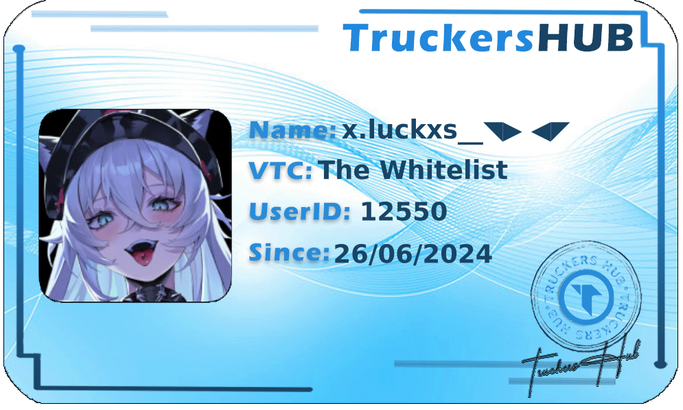 x.luckxs__◥▶ ◀◤ License