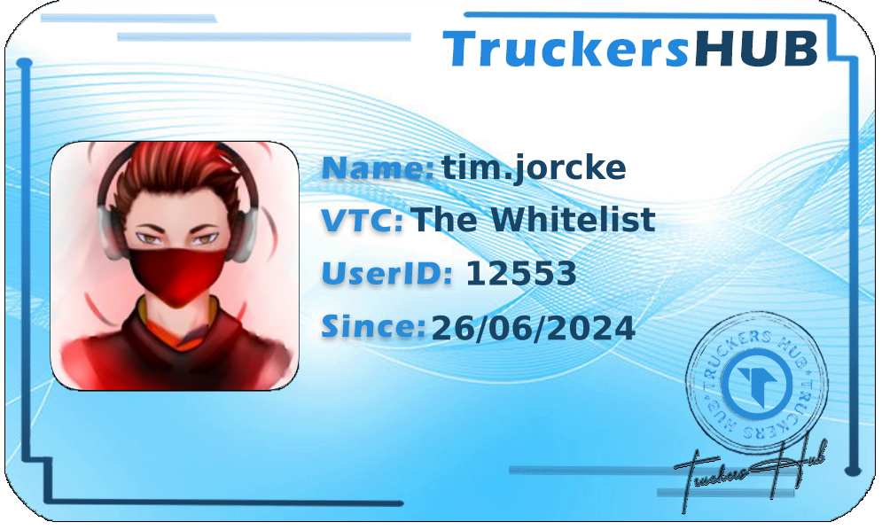 tim.jorcke License