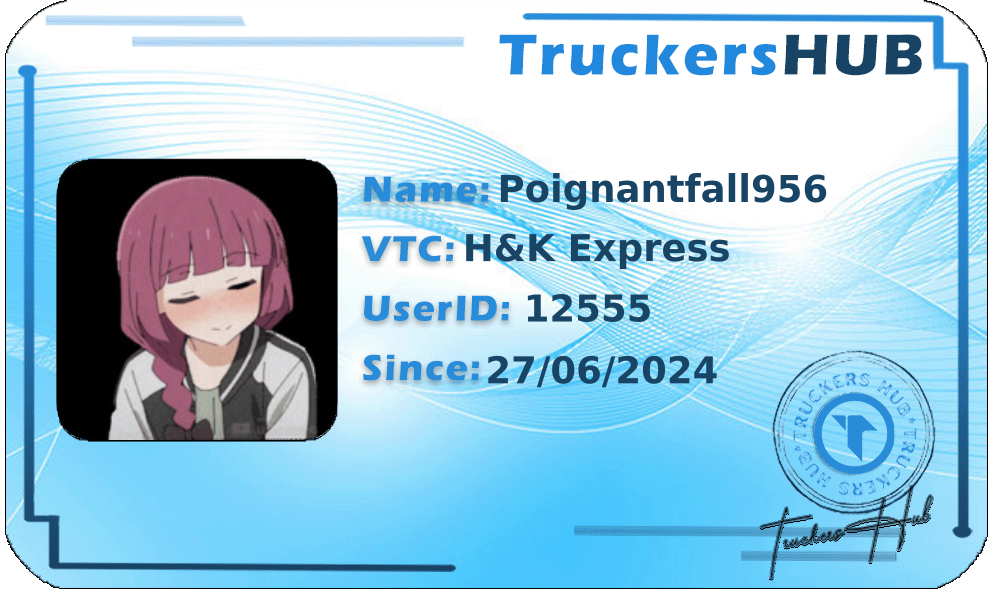 Poignantfall956 License