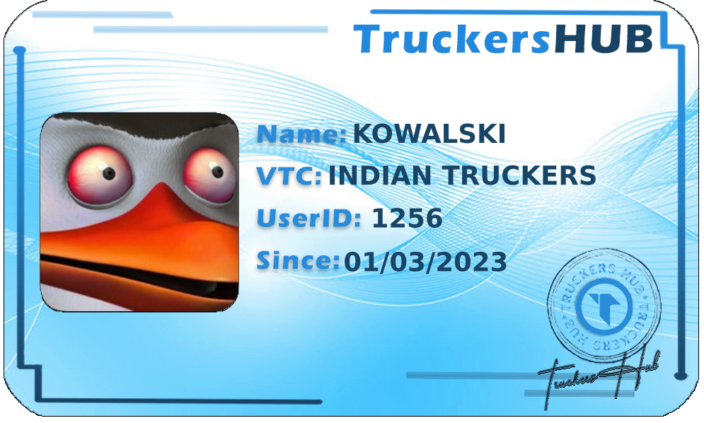 KOWALSKI License