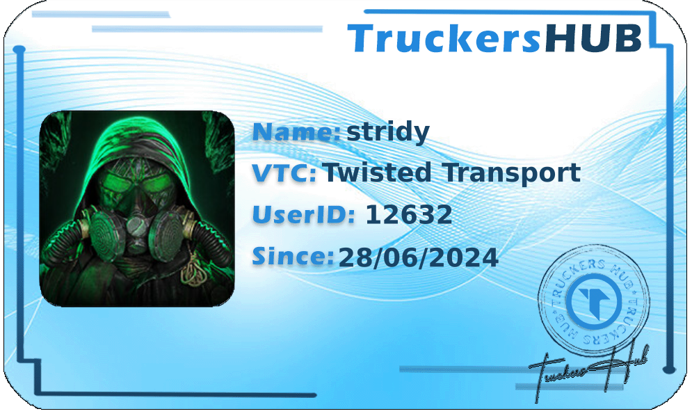 stridy License