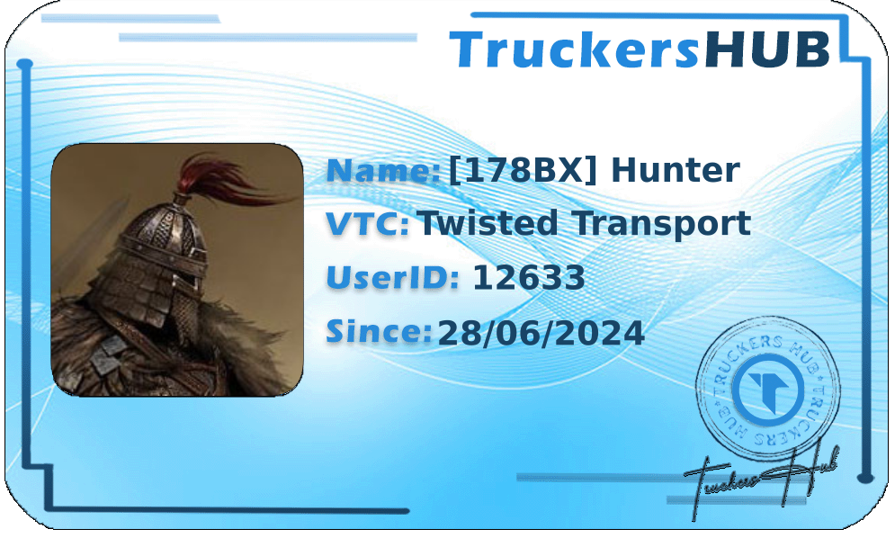 [178BX] Hunter License