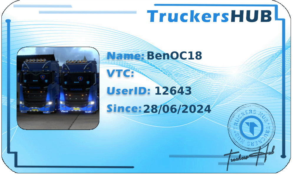 BenOC18 License