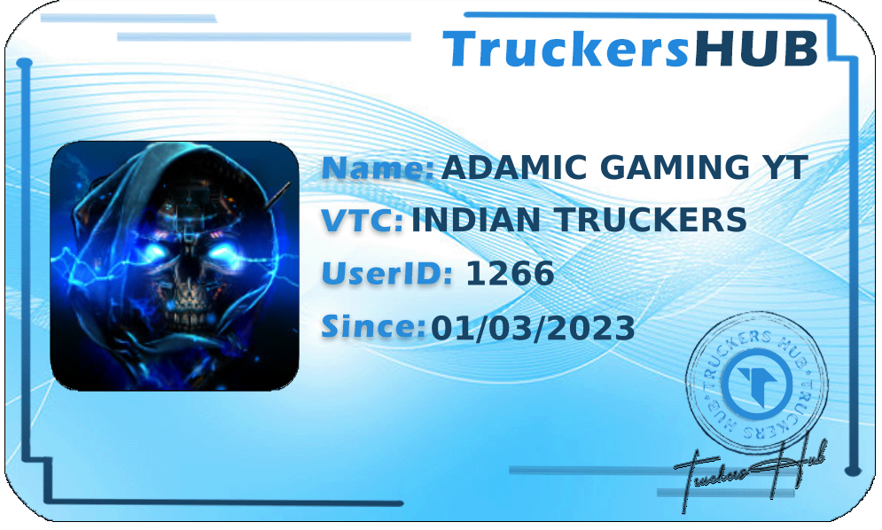 ADAMIC GAMING YT License