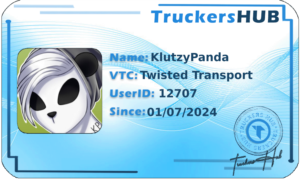 KlutzyPanda License