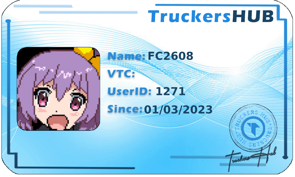 FC2608 License