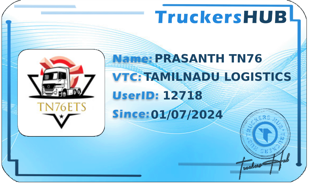 PRASANTH TN76 License