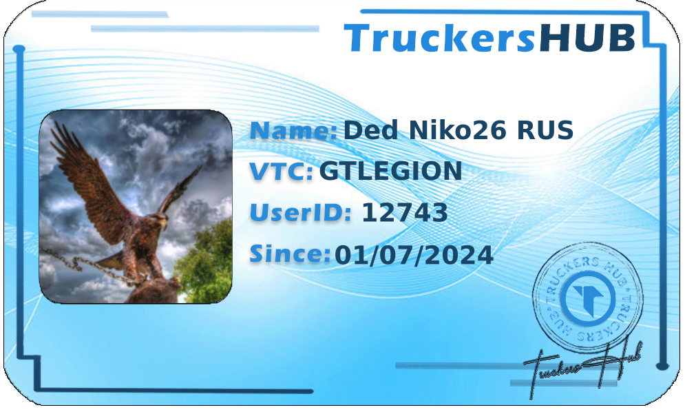 Ded Niko26 RUS License