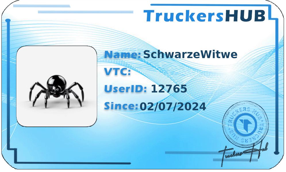 SchwarzeWitwe License