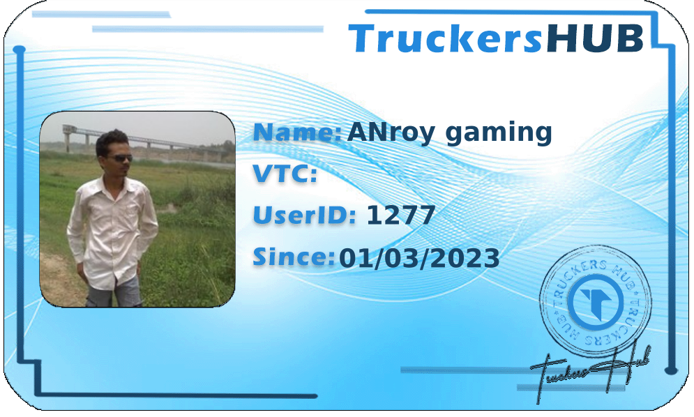 ANroy gaming License