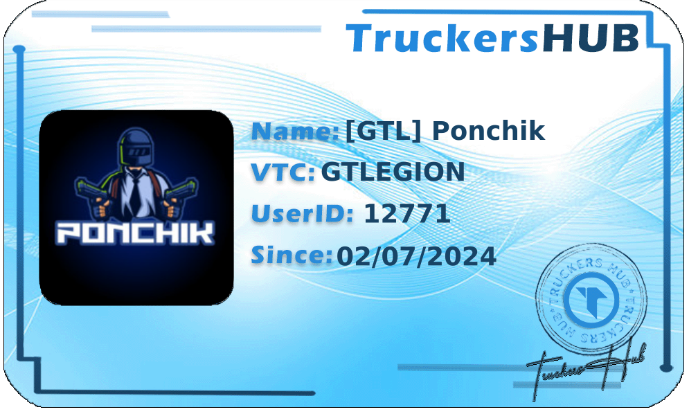 [GTL] Ponchik License