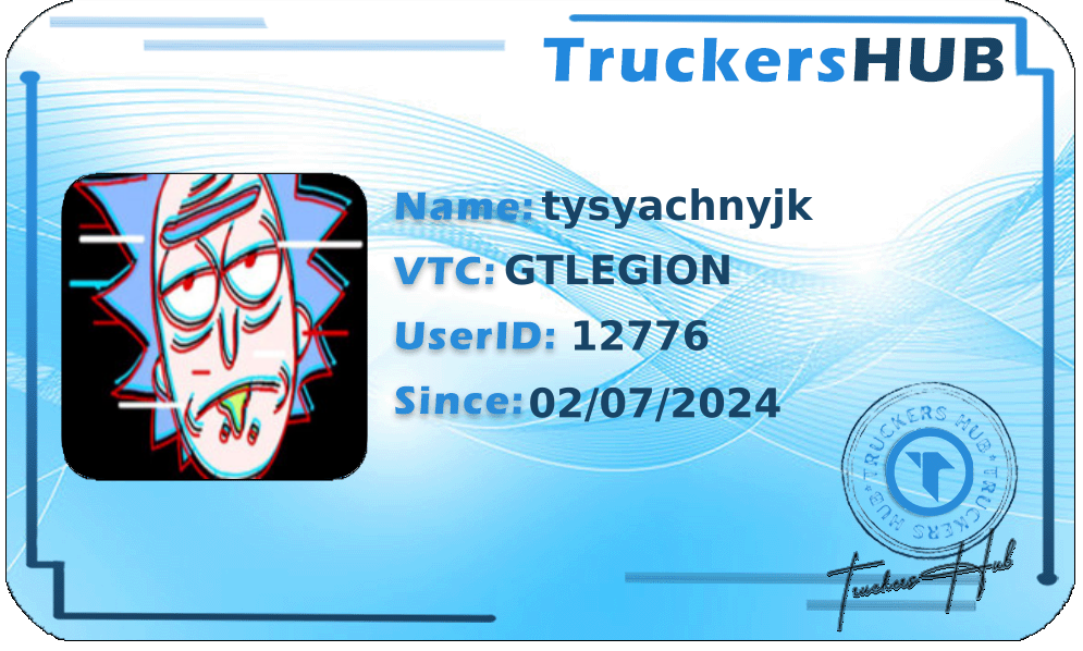 tysyachnyjk License