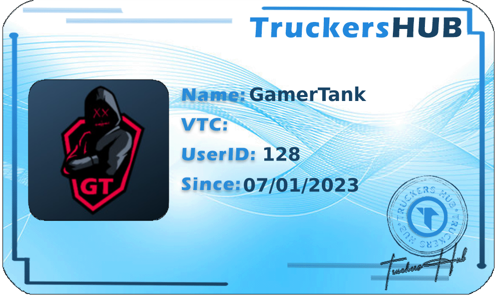 GamerTank License