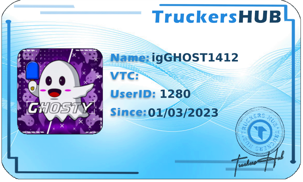 igGHOST1412 License