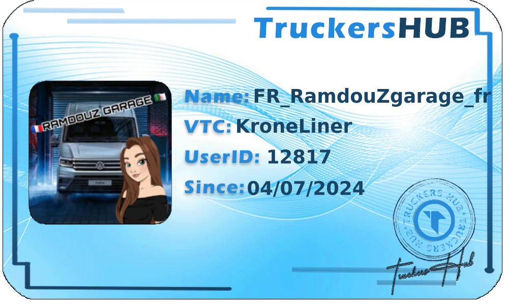 FR_RamdouZgarage_fr License