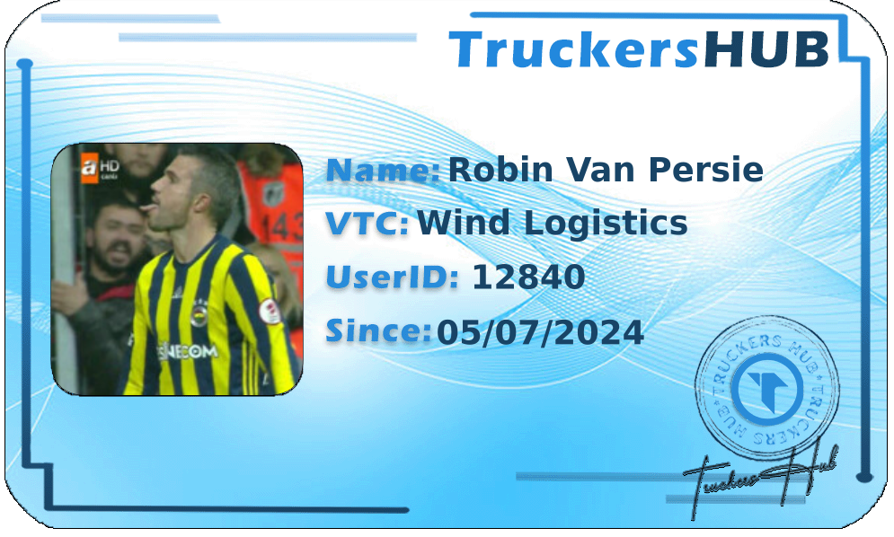 Robin Van Persie License