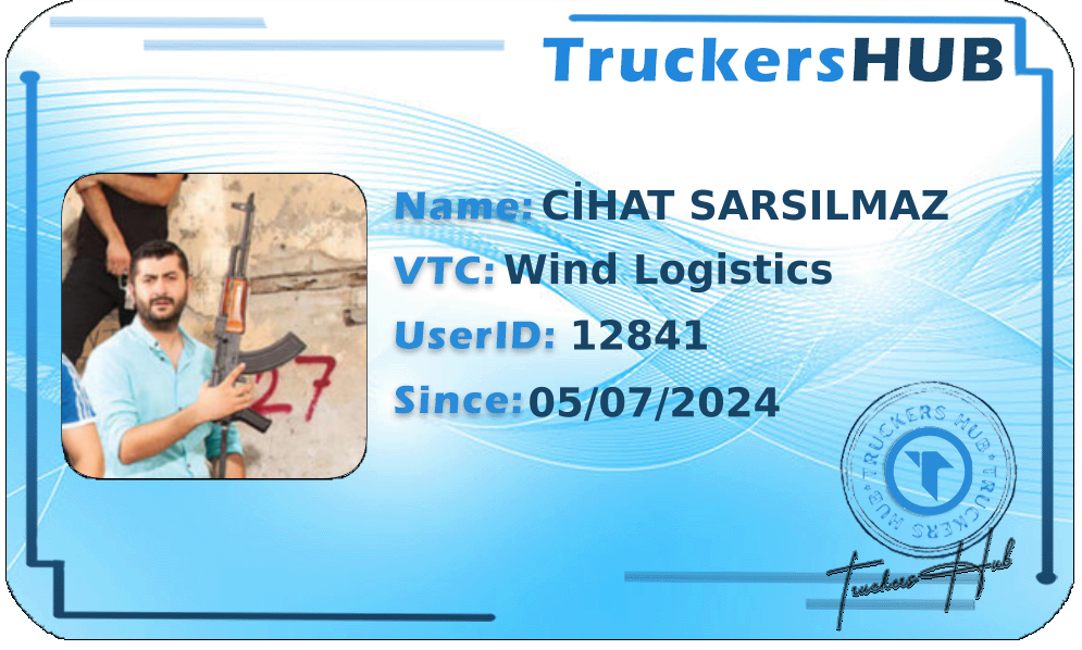 CİHAT SARSILMAZ License