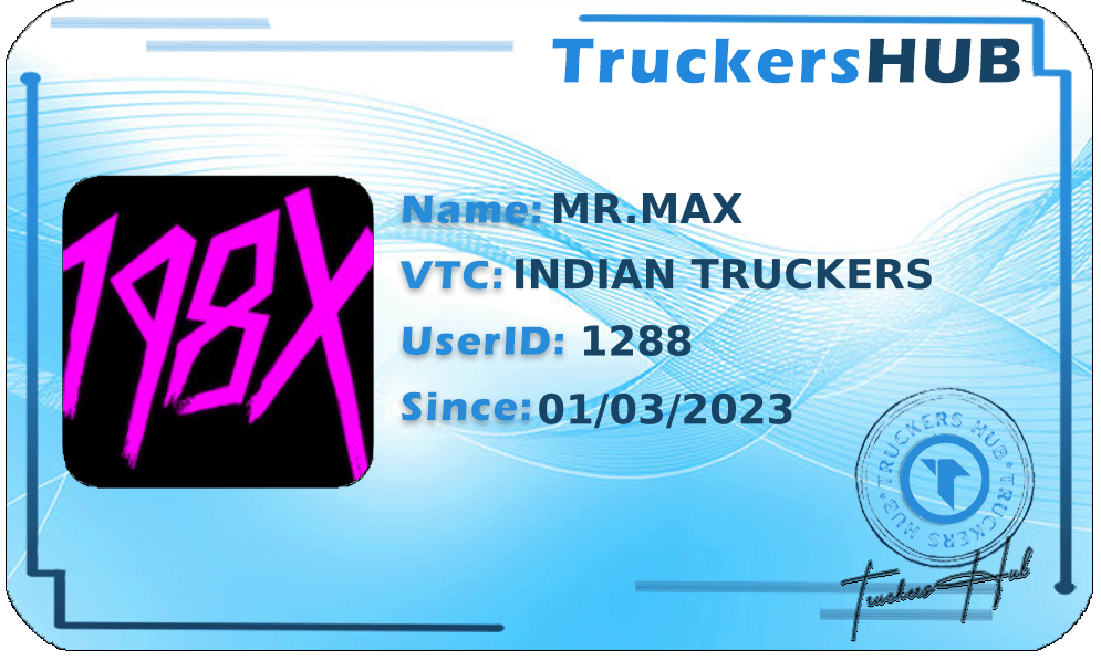 MR.MAX License