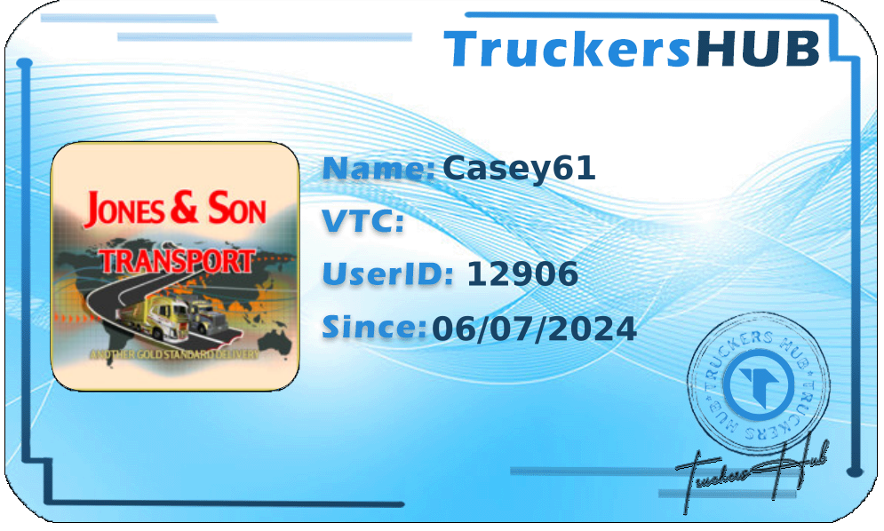 Casey61 License