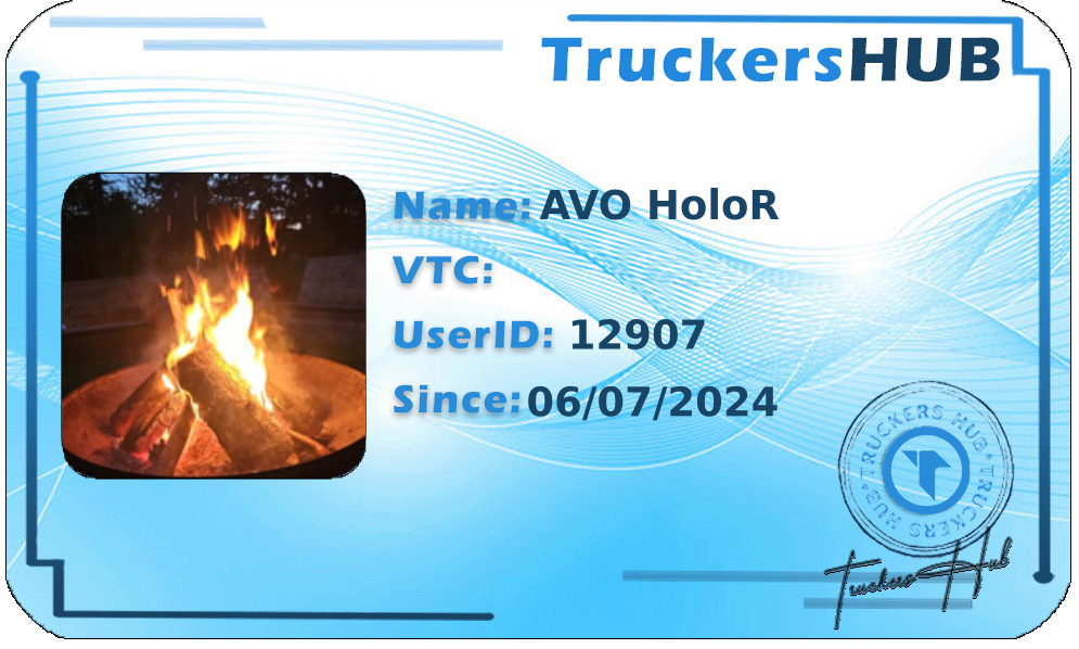 AVO HoloR License