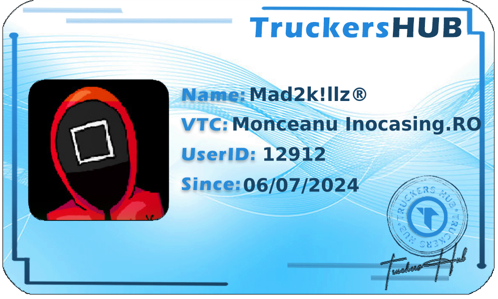 Mad2k!llz® License