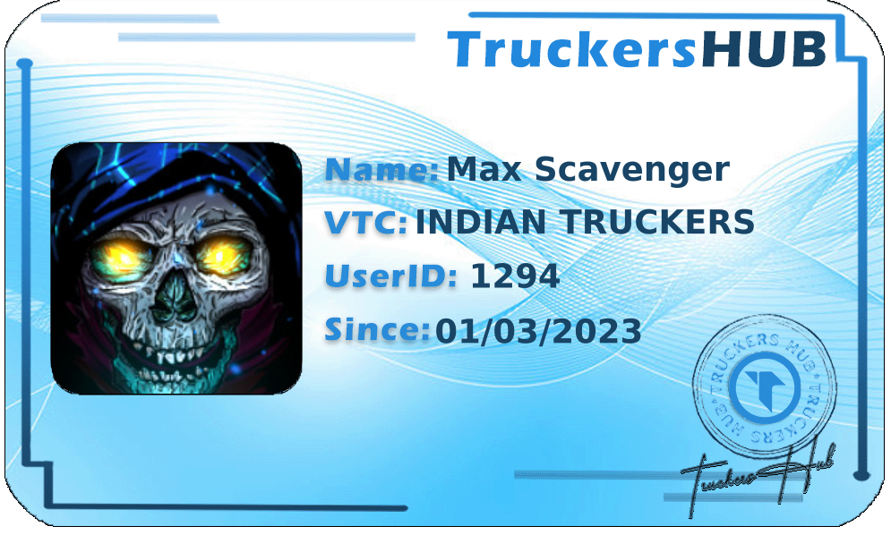 Max Scavenger License