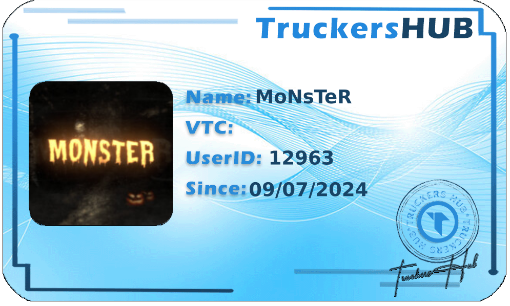 MoNsTeR License