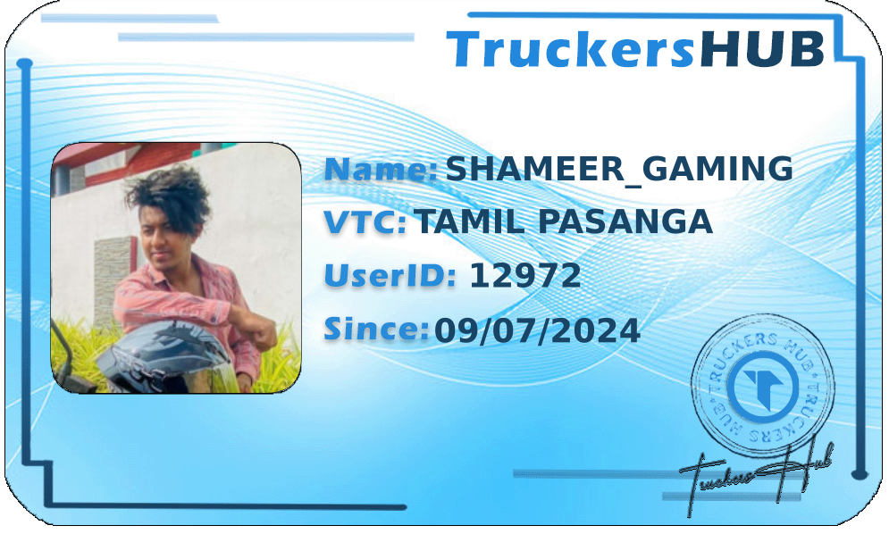 SHAMEER_GAMING License