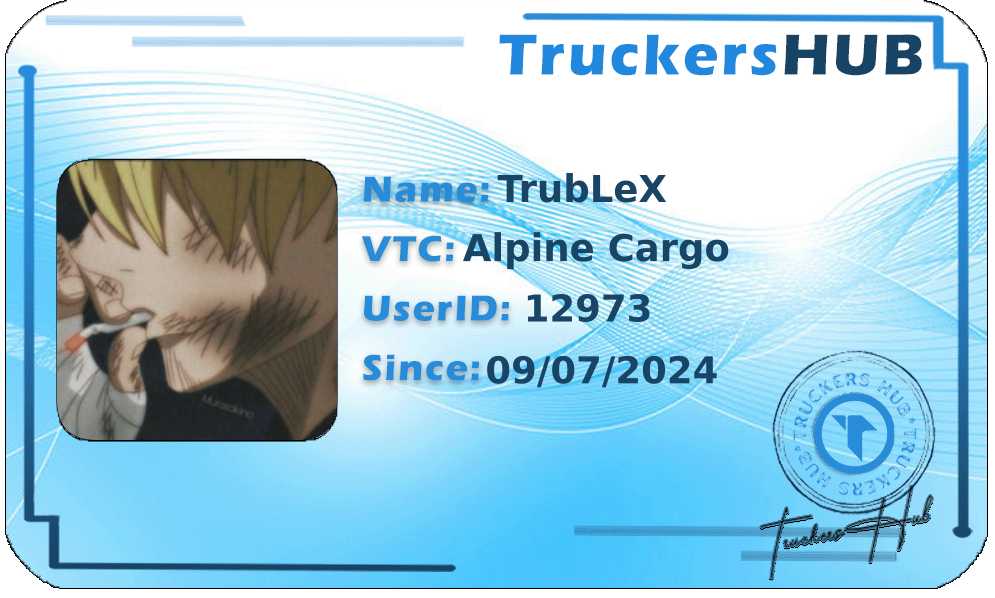 TrubLeX License