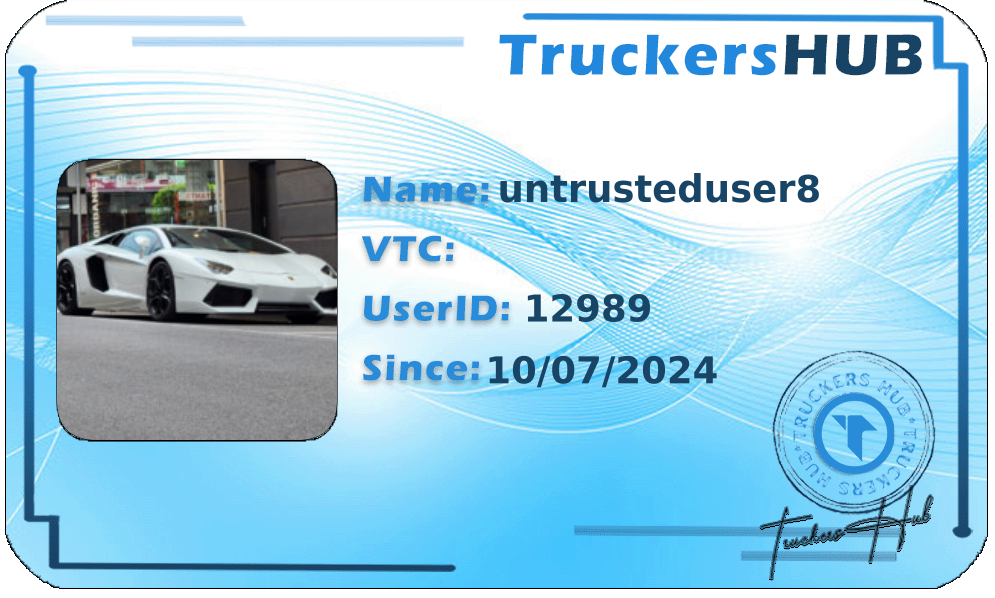 untrusteduser8 License