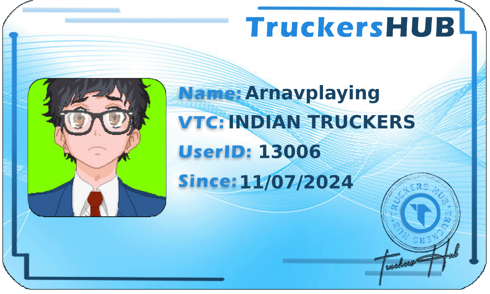 Arnavplaying License