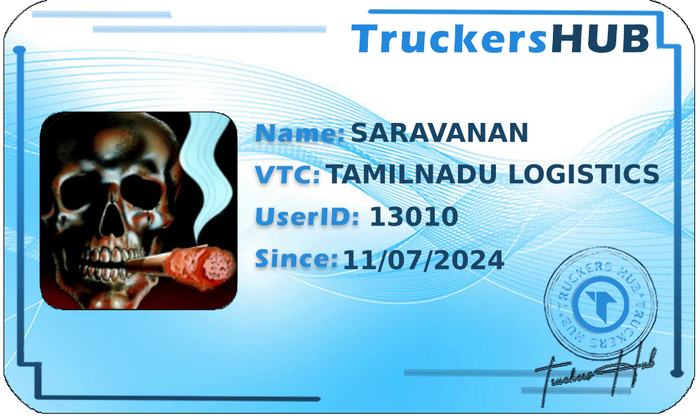 SARAVANAN  License