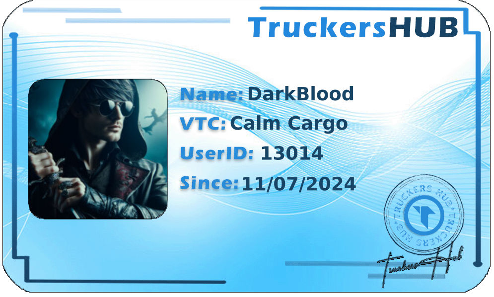 DarkBlood License