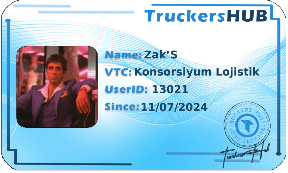 Zak’S License