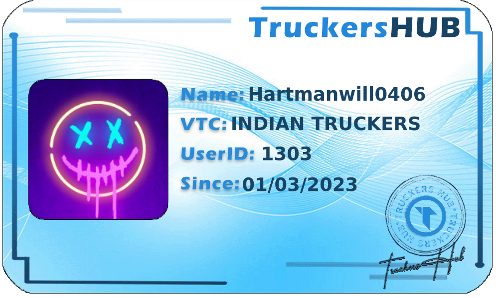 Hartmanwill0406 License