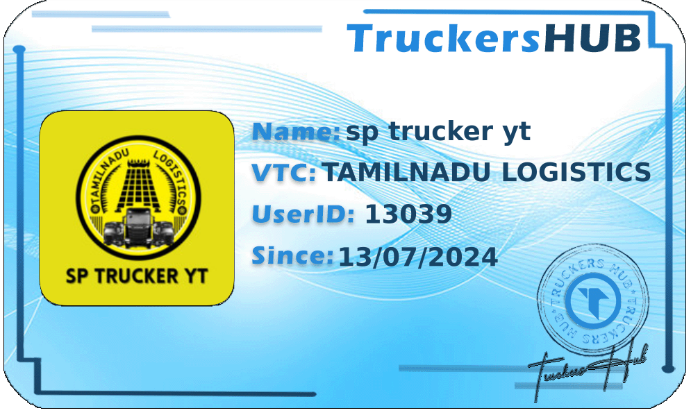 sp trucker yt License