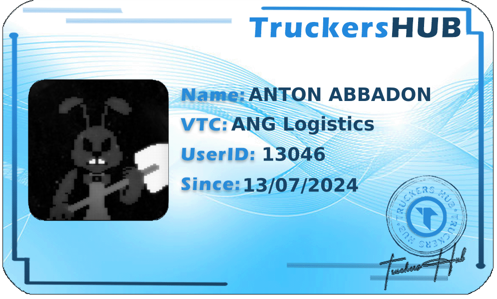 ANTON ABBADON License