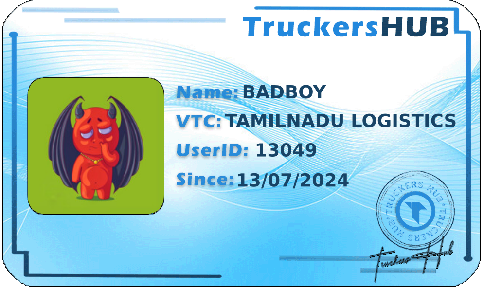 BADBOY License